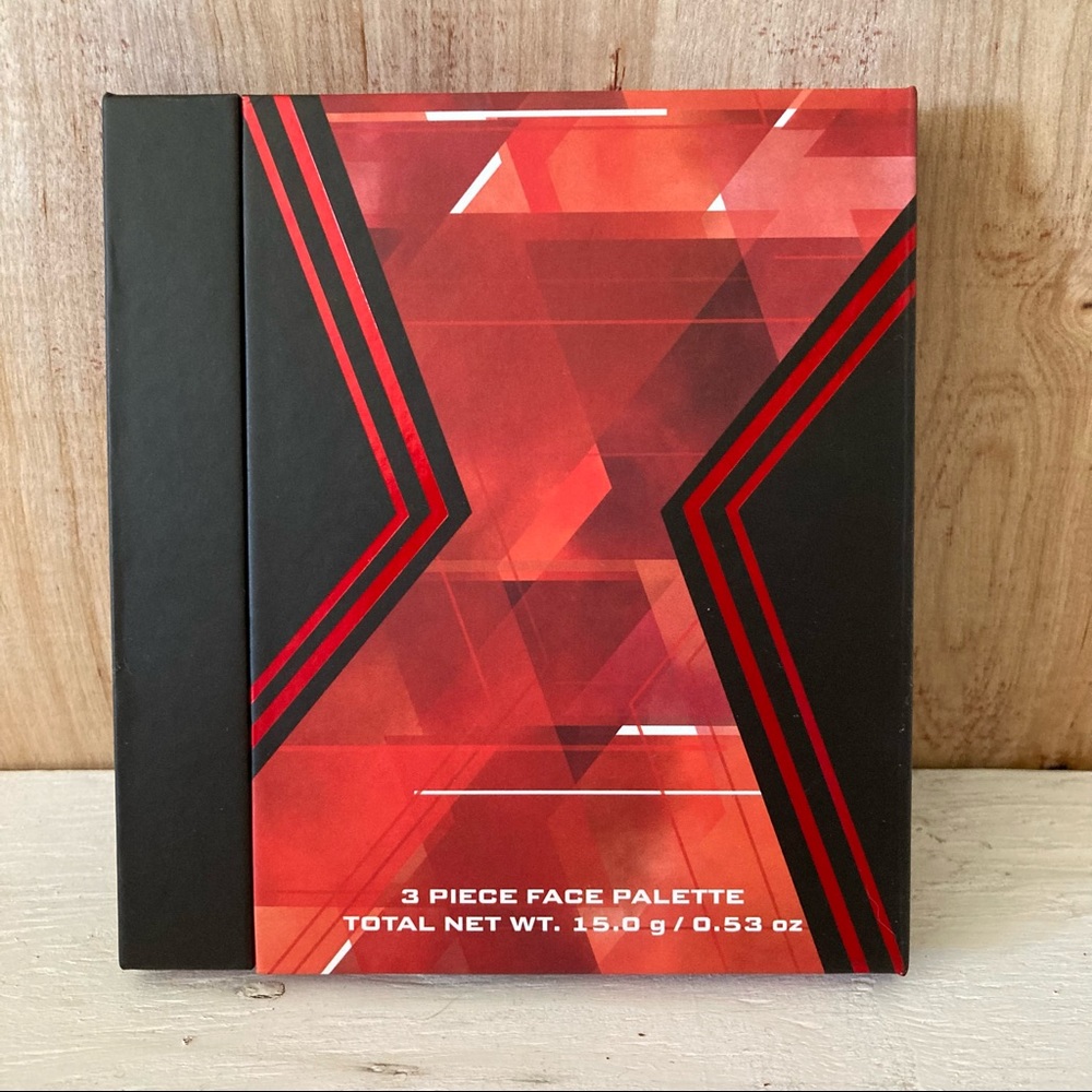 NEW Ulta Black Widow 3 Piece Face Pallet. Mission, Intelligence, & Electric
